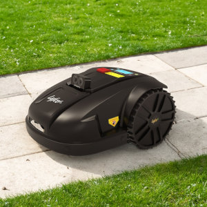 Robotgräsklippare E1800 från Lyfco med Ultrasonic teknik