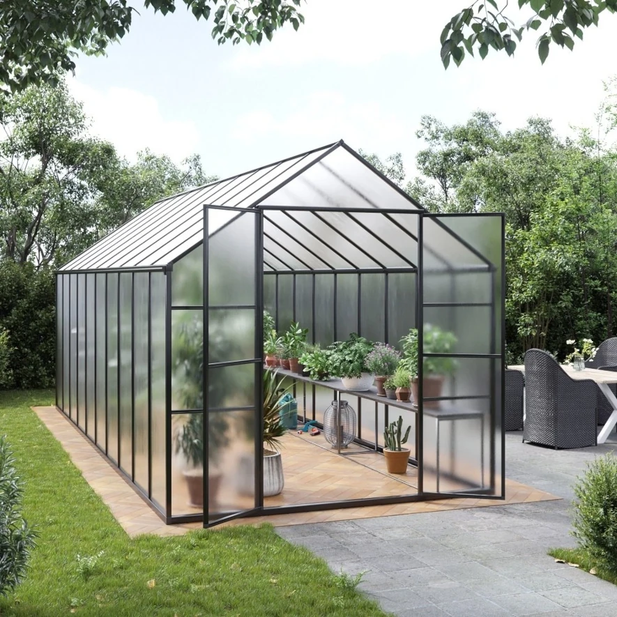 Eris växthus från Gardeney, 15 kvm